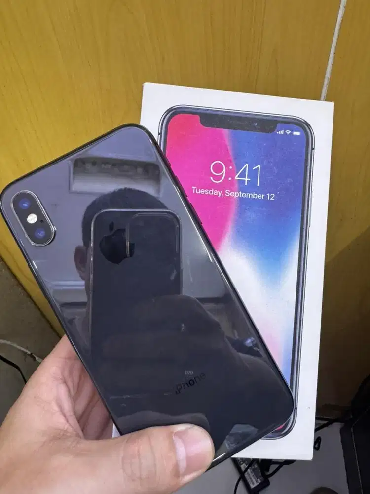 iphone X 256 like new