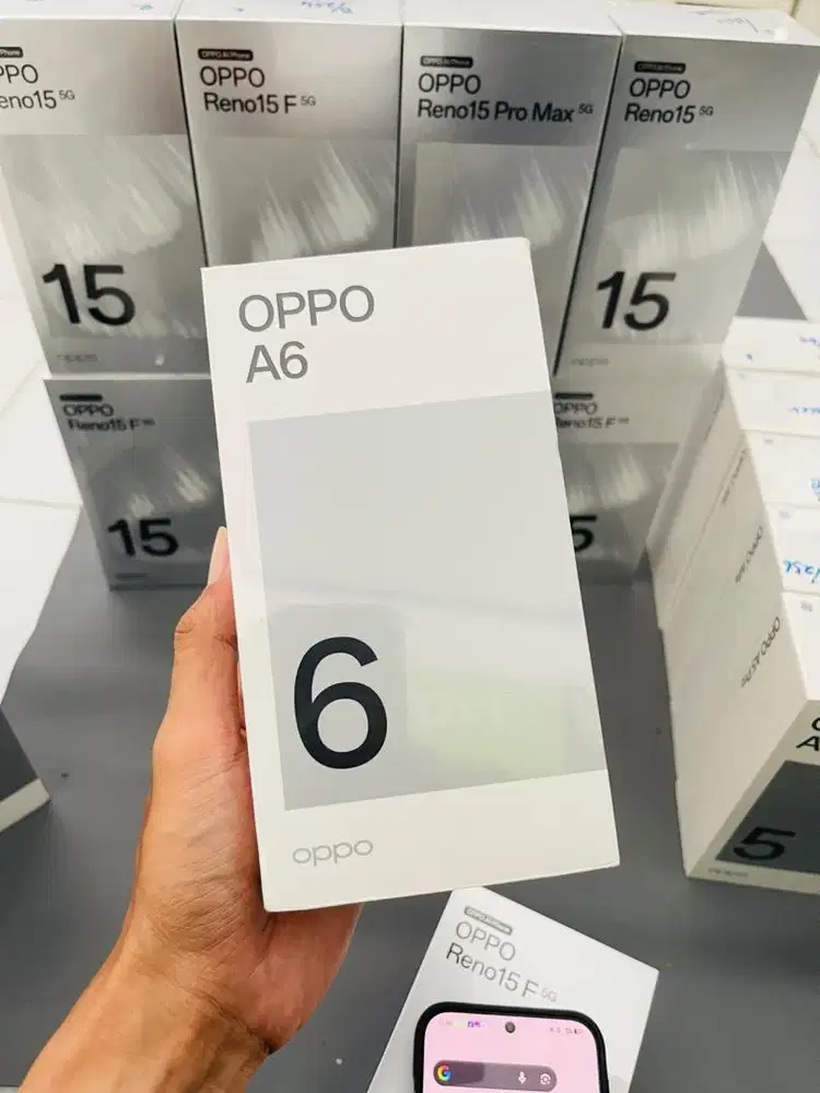 Oppo A6 NFC Ram 12/256Gb