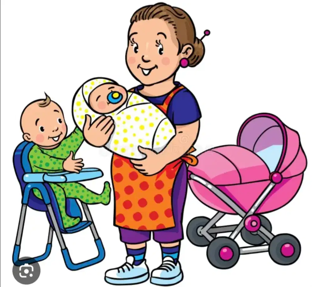 Lowongan wanita Asst rumah tangga,baby sitter,lansia nurse menginap