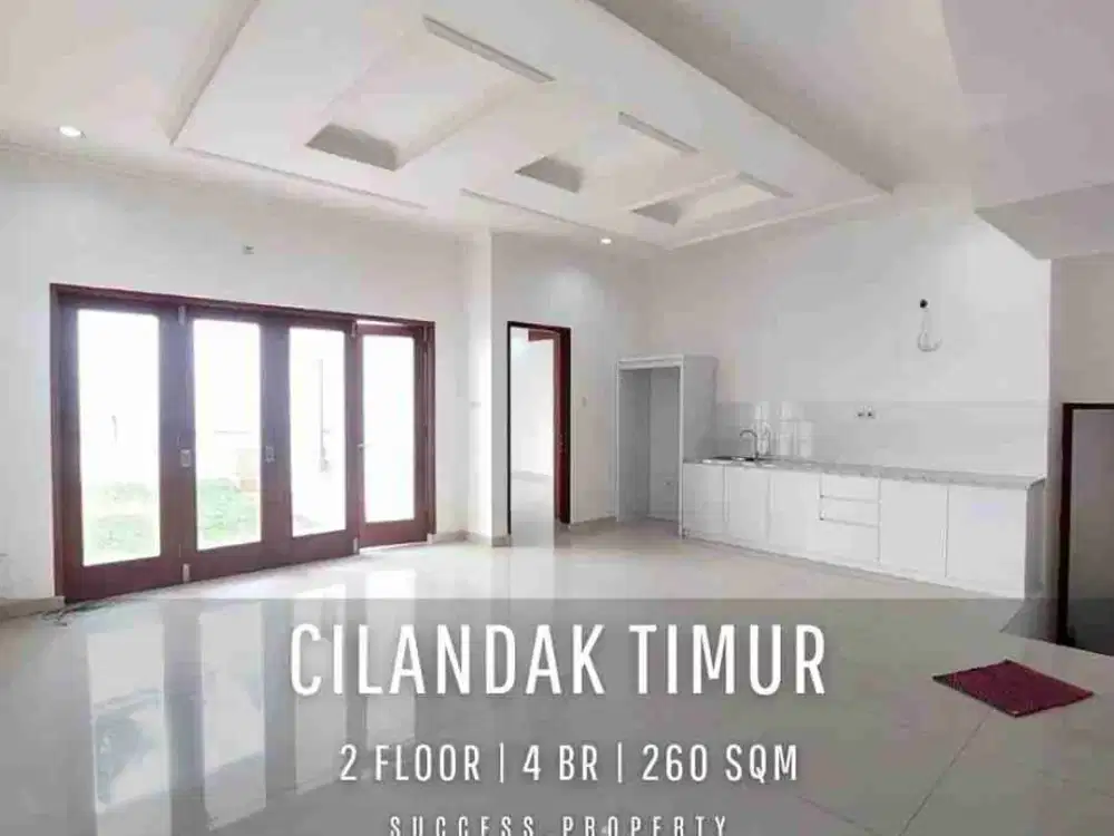 FOR SALE! Rumah Mewah Cilandak Timur 4BR En-suite Bathroom Siap Huni Harga Nego