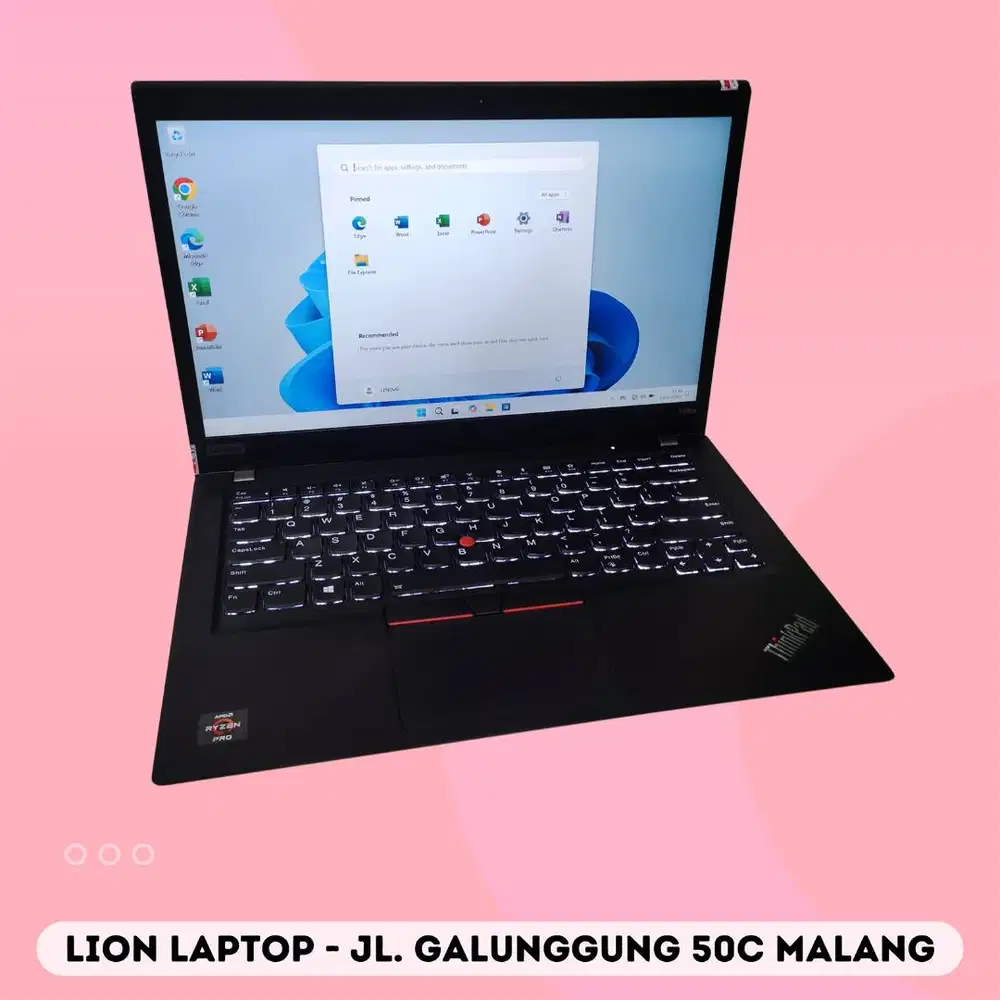 AMD Ryzen 5 PRO 3.7Ghz 8/256 VGA 2GB Lenovo Thinkpad T495s [28|04]