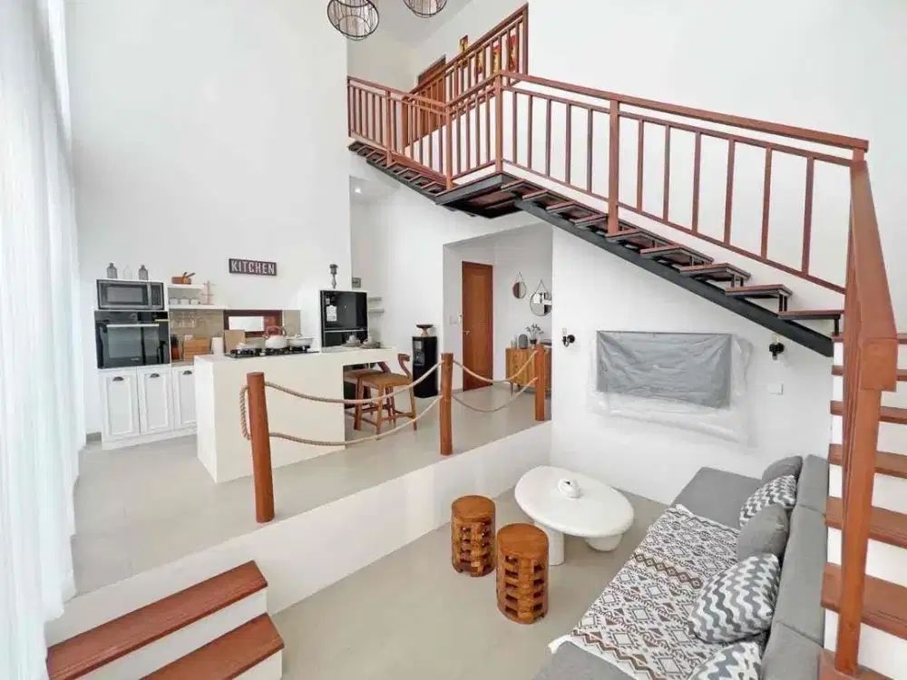 MODERN MINIMLIST STYLE AT ULUWATU JIMBARAN