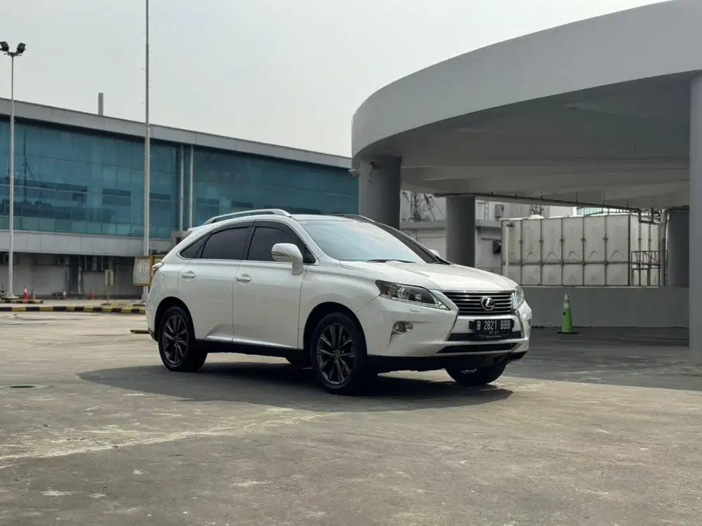 Lexus Rx 270 Hongkong matic tahun 201/