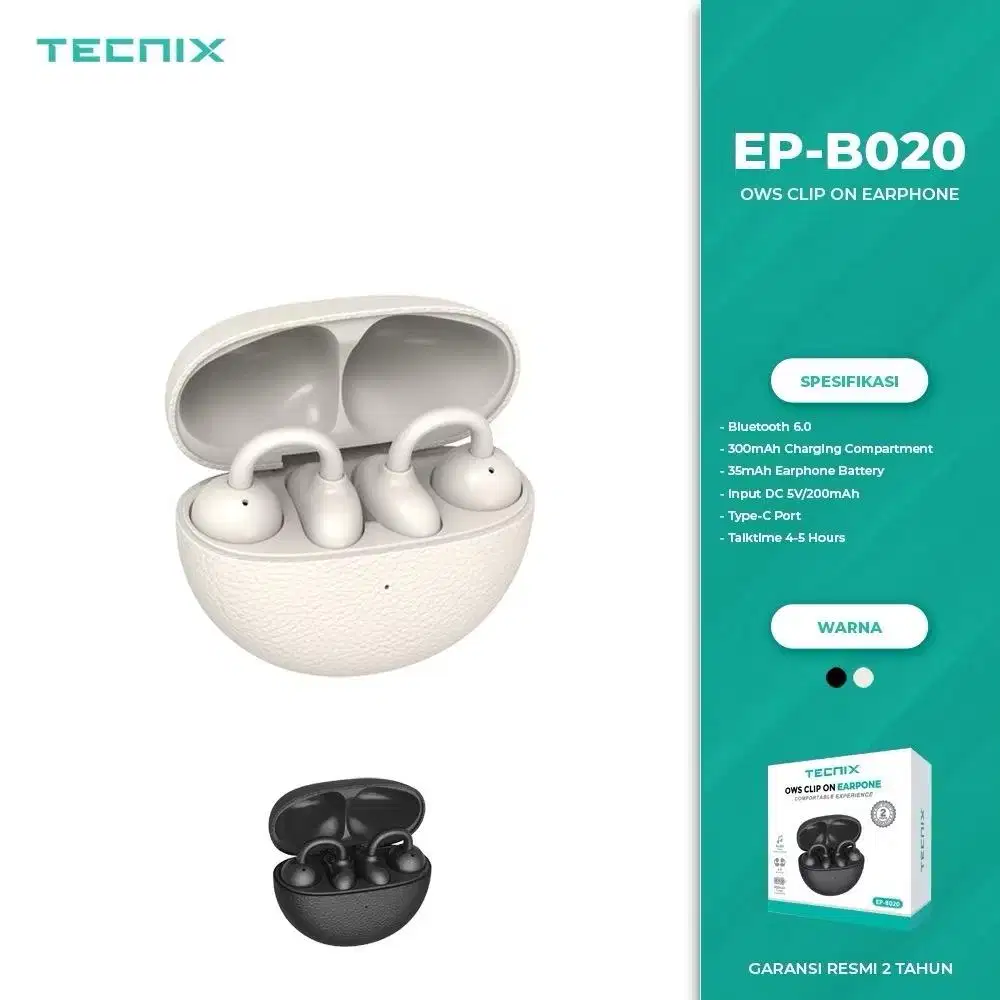 earphone tecnix open ear