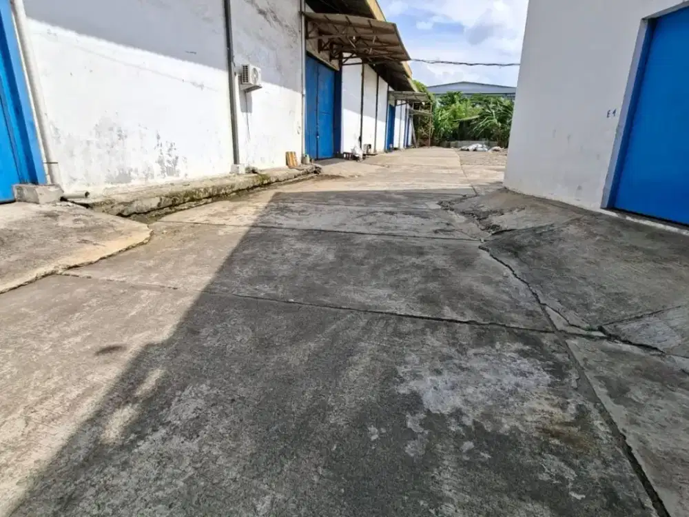 Gudang Komersil Siap Beroperasi Lokasi Kawasan Pergudangan Ancol Jakarta Utara