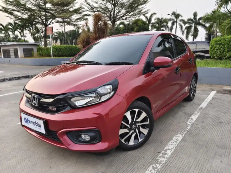 DP MURAH Honda Brio 1.2 RS Bensin-AT 2020 Merah CKOYB