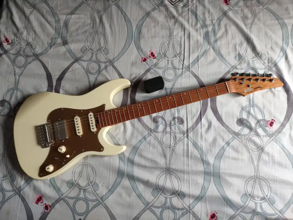 Gitar Donner DST 550. Second Rasa Baru