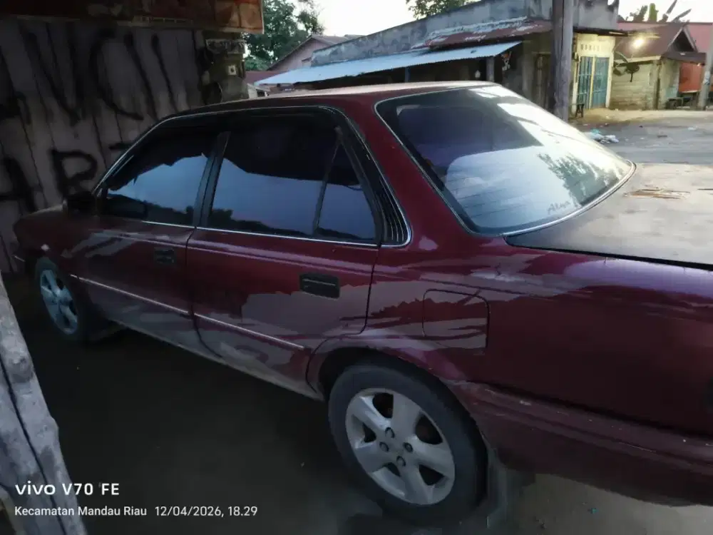 Corolla Twincam thun 88