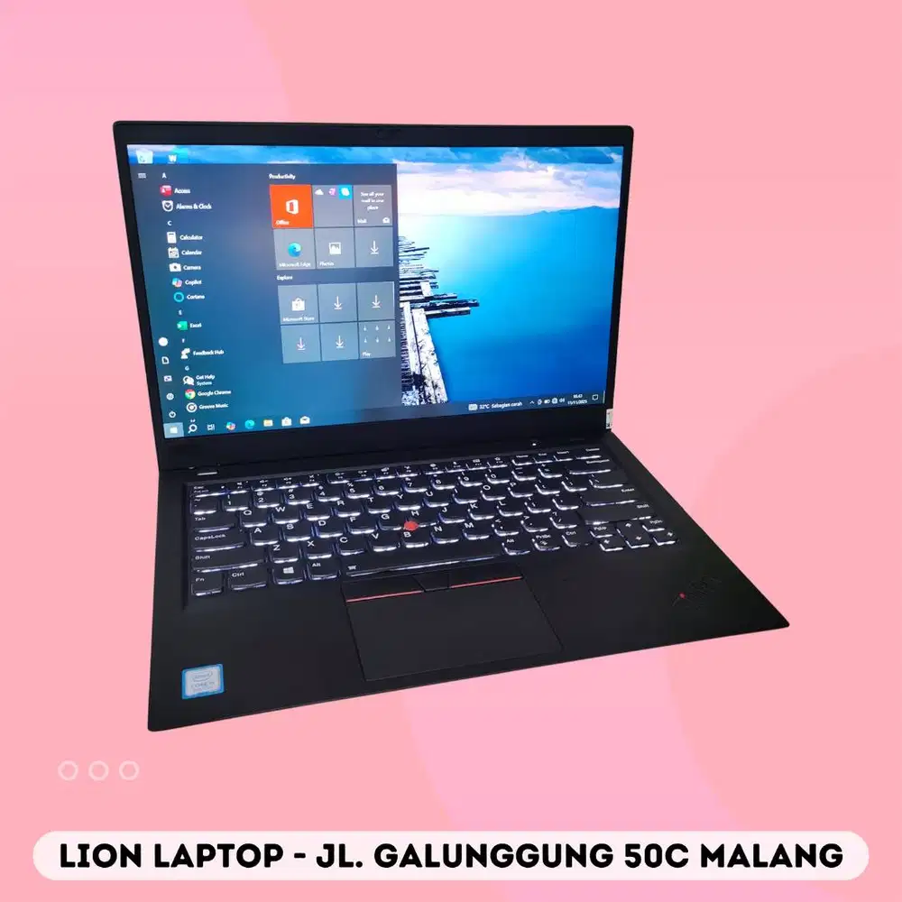 X1 Carbon Slim Ringan i5 gen 8 8/256 [28|04]