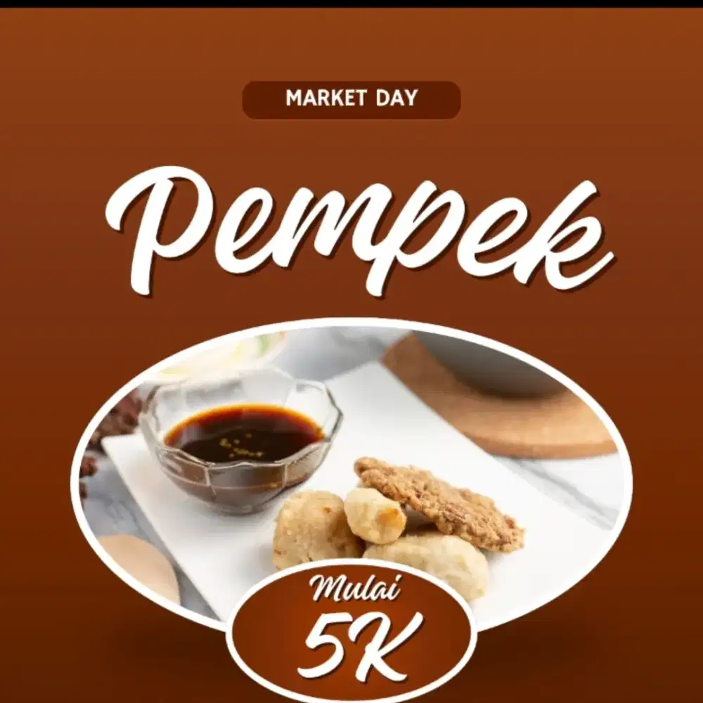 pempek dos tanpa ikan