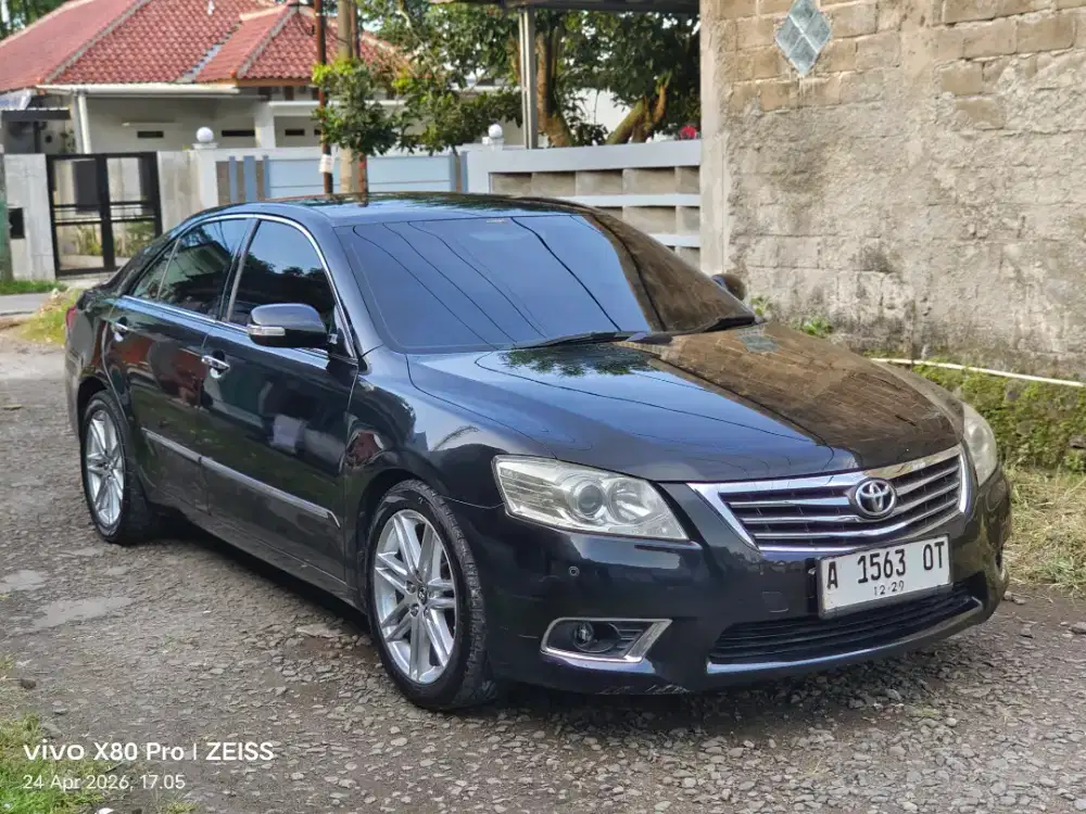 camry tipe v 2,4 automatik full rawatan