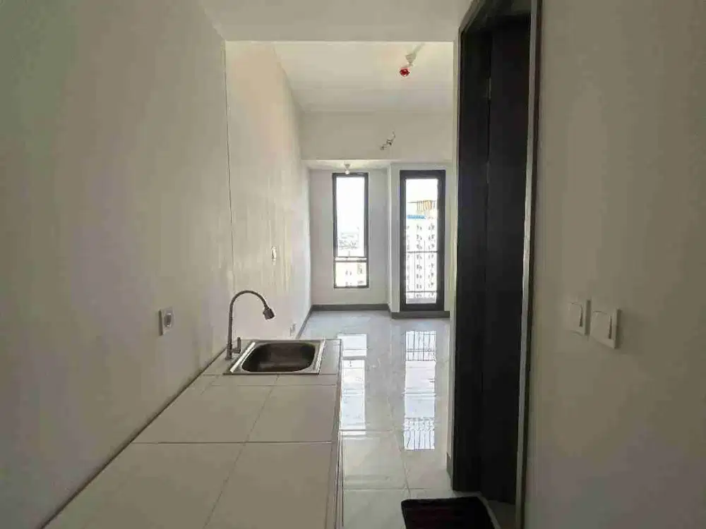 Sewa apartement type studio lantai 3 dekat lrt bekasi barat