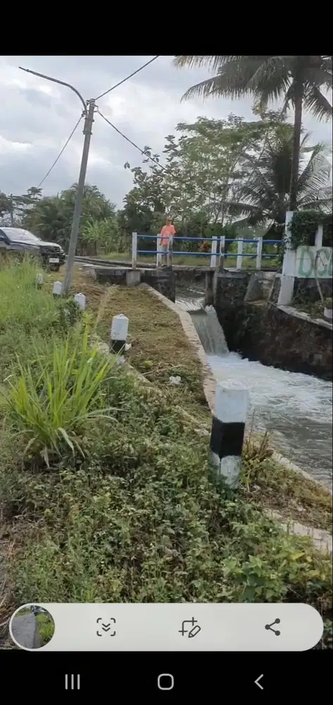 Dijual Lahan tanah Pertanian lokasi bagus