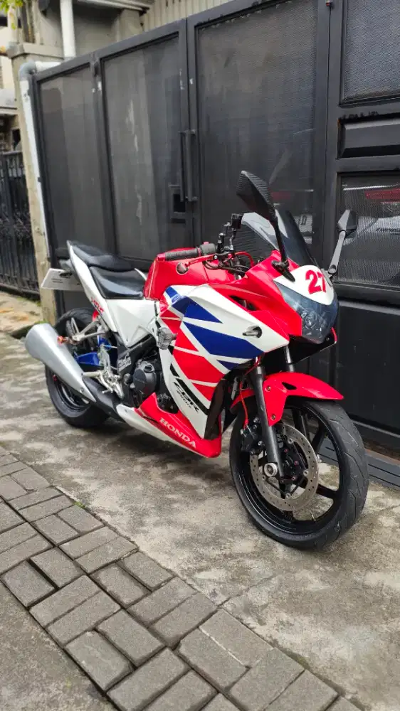 Honda CBR 250 R CBU Thailand 2011 RR 250R