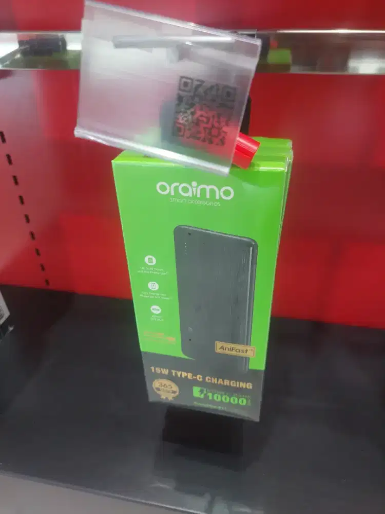PROMO !! Oraimo Powerbank 10.000mAh