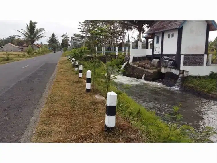 Dijual Lahan tanah Pertanian lokasi bagus