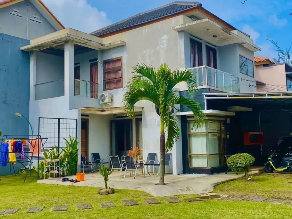 rumah hook bagus 2 lantai dalam komplek margahayu bandung