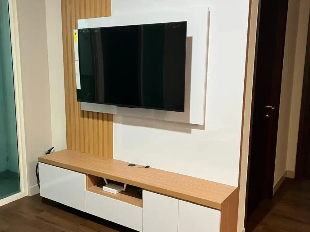 Ss.3527 - Murah !! Dijual Apt. Kensington Dallington Luas 79 Full Furnish Siap Huni Lantai Tinggi