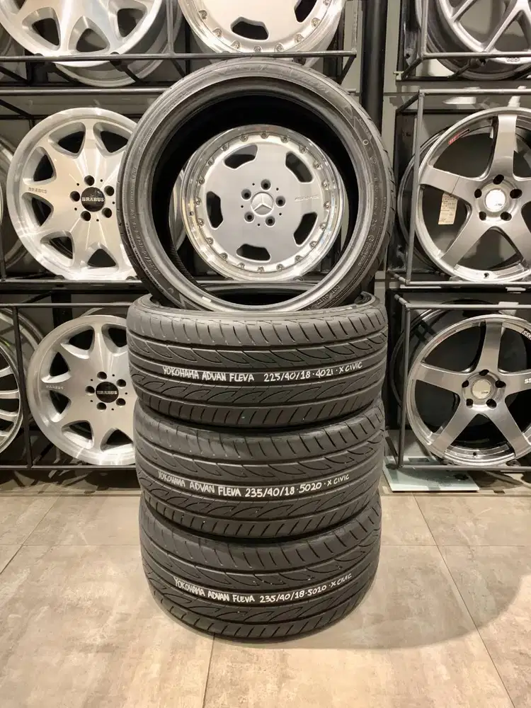Ban Yokohama Advan Fleva 225/40/18 - 235/40/18 (4 Buah)