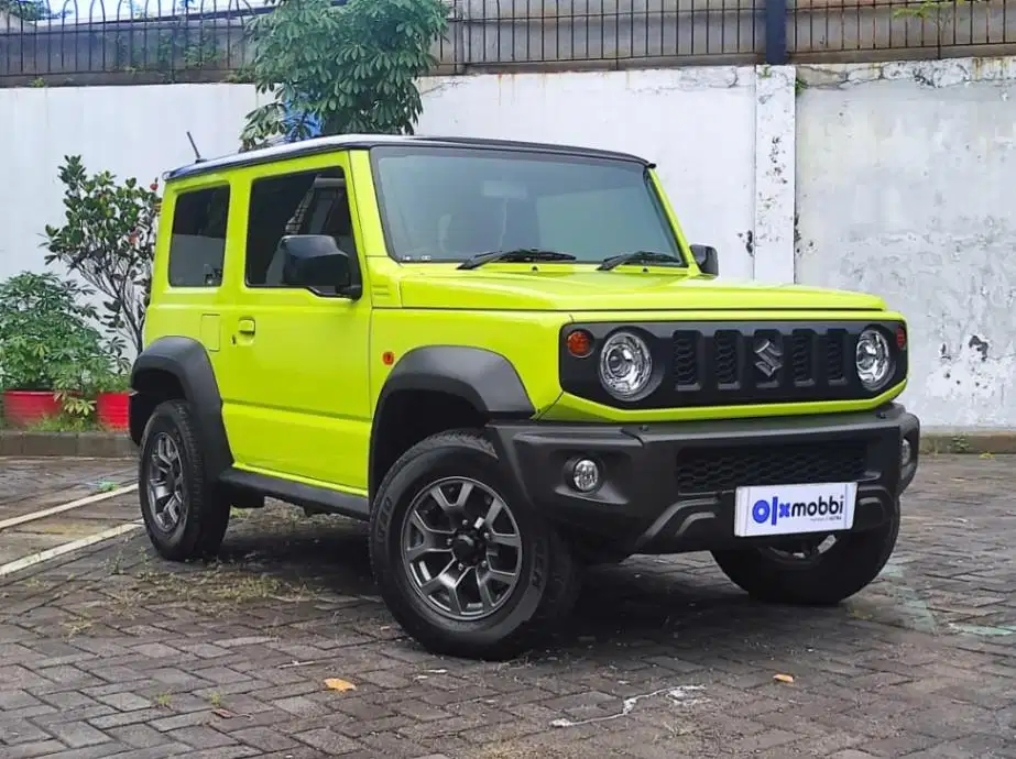 DP MURAH Jimny 1.5 Two Tone Bensin-MT-2022 Kuning w TR