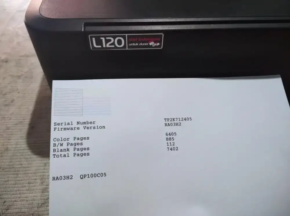 Epson l120 print only