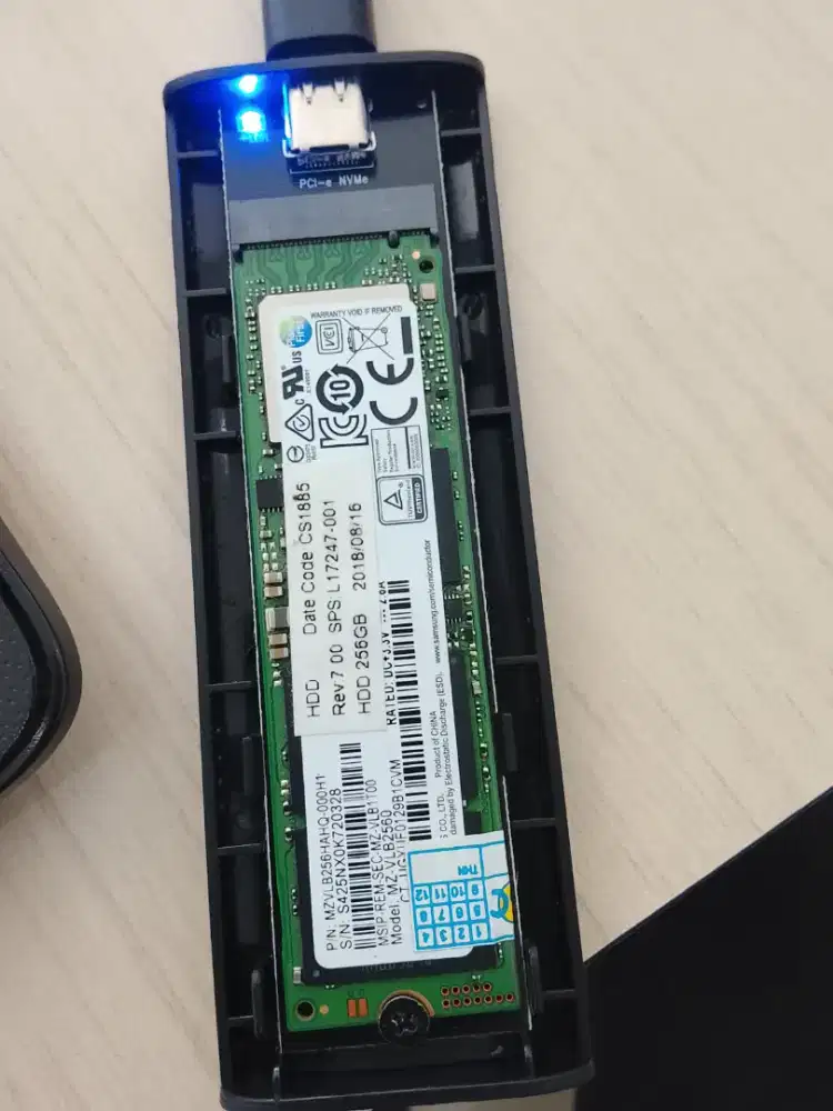 SSD NVME 3 PCS baca di deskripsi