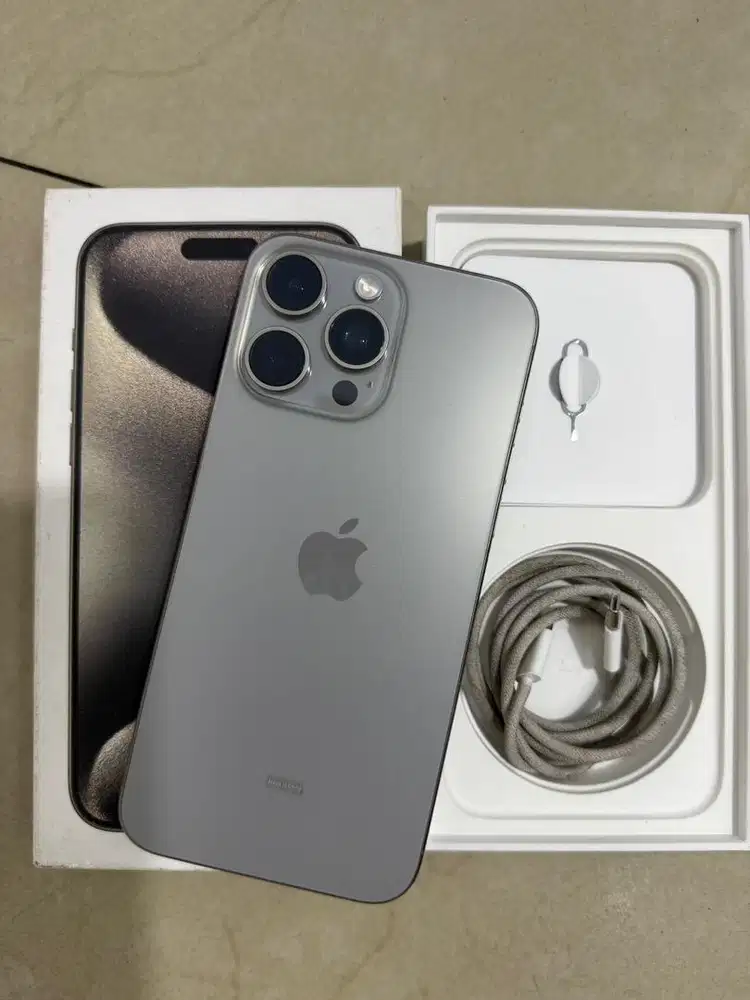 Iphone 15 promax 256gb ibox