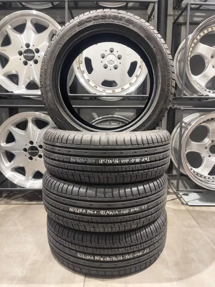 Ban Accelera PHI 185/50/16 (4 Buah Ban)
