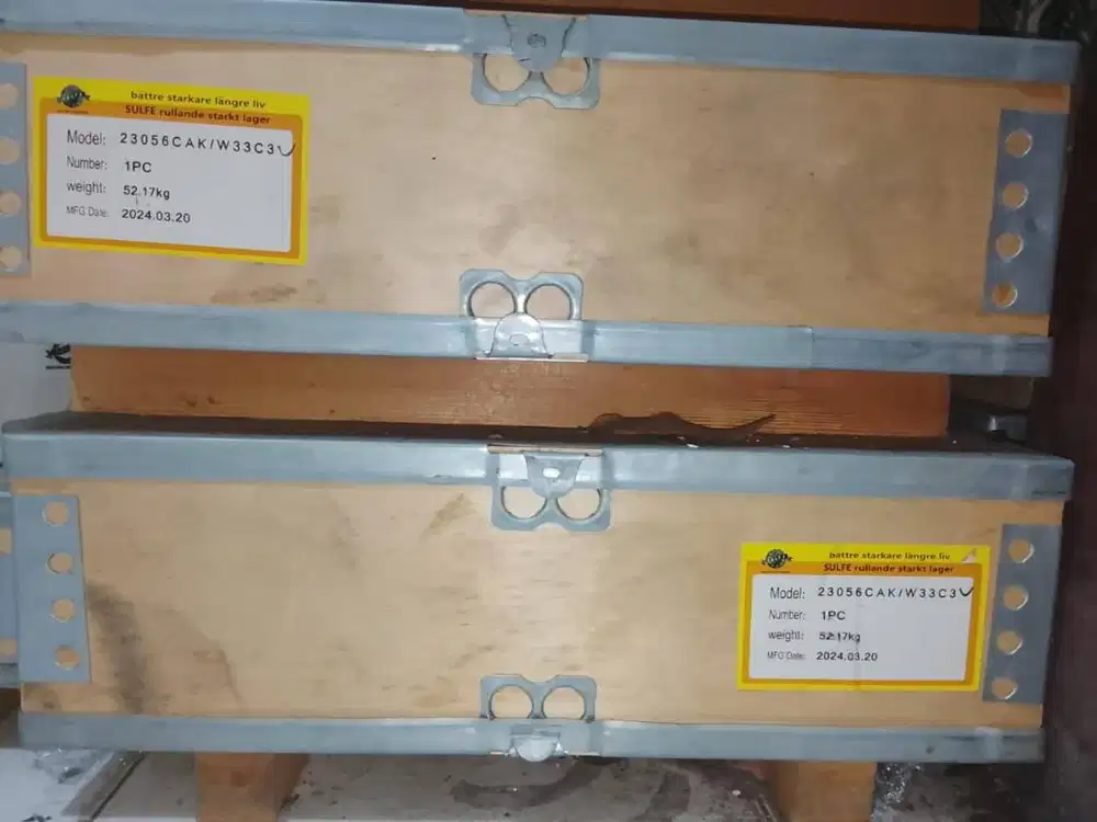 importir&ditsributor bearing industry&alat berat