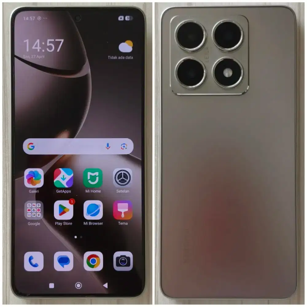 XIAOMI 14T RAM 12/512 FULLSET MULUS NO MINUS