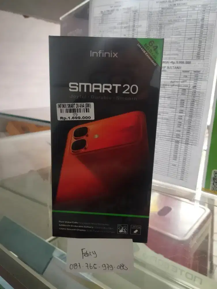 INFINIX SMART 20 | ATLANTIS DAHSYAT