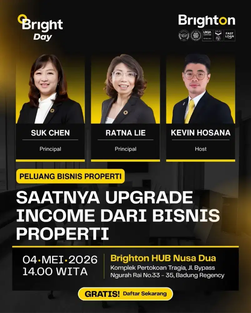 Lowongan Partner Bisnis ( Agen Property)