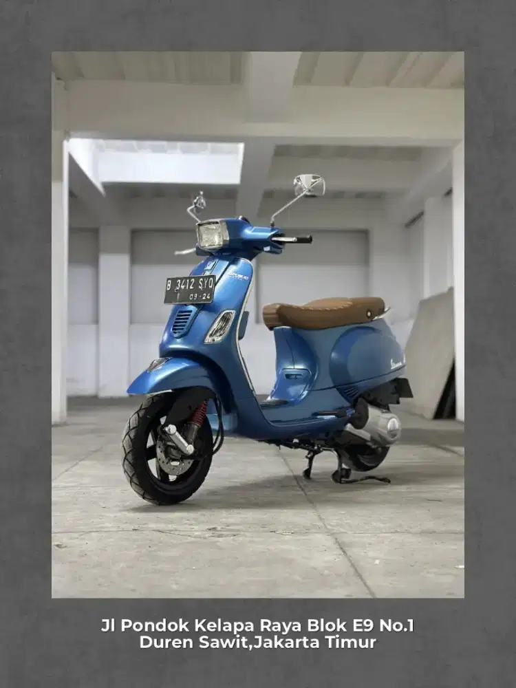 DIJUAL VESPA S 150 3VIE TAHUN 2013 PERFECT CONDITION