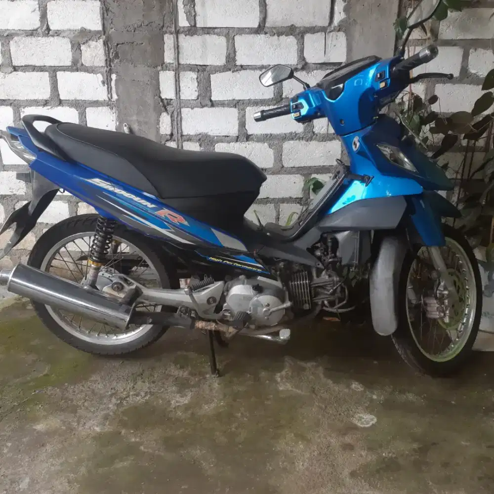 Suzuki Shogun 125 FL Robot Tahun 2007