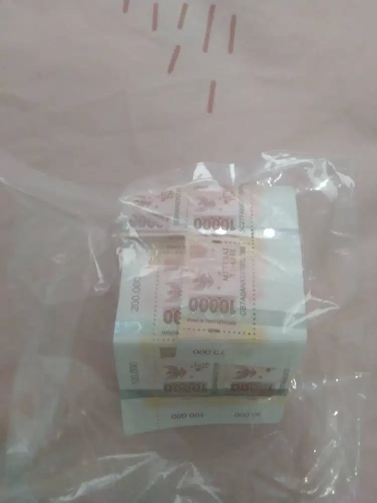 Materai 10000 kondisi baru