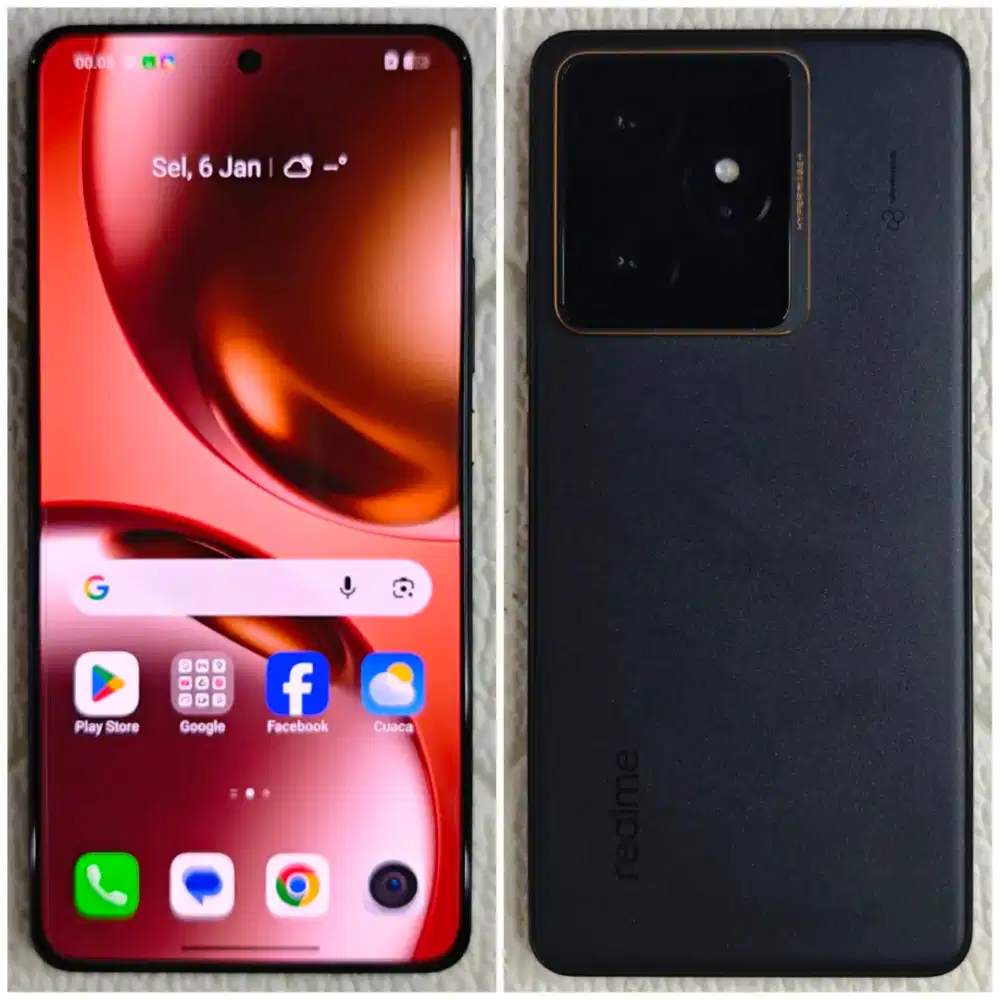 REALME GT 7 aka GT7 RAM 12/256 FULLSET MULUS NO MINUS