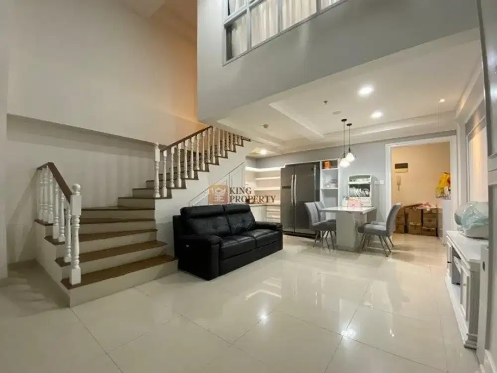 Disewa Soho Podomoro Neo Soho Residences 96M² Fully Furnished 2 Lantai Mezzanine, Langsung Mall Central Park 2, Podomoro City Jakarta Barat