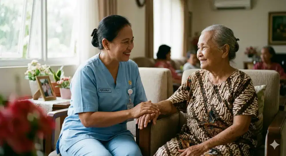 Perawat Ibu Lansia