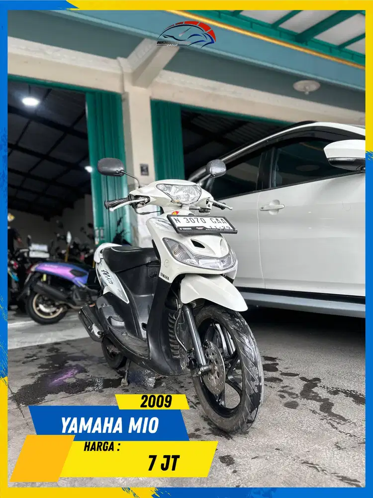 YAMAHA MIO 2009 TERMURAH SE MALANG HIKMAH MOTOR KEPUH