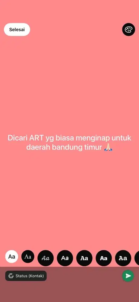 DICARI ART MENGINAP