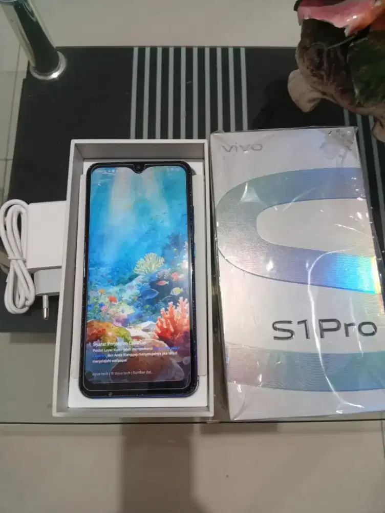 VIVO S1 PRO CRYSTAL BLUE SECOND 8GB / 128 GB