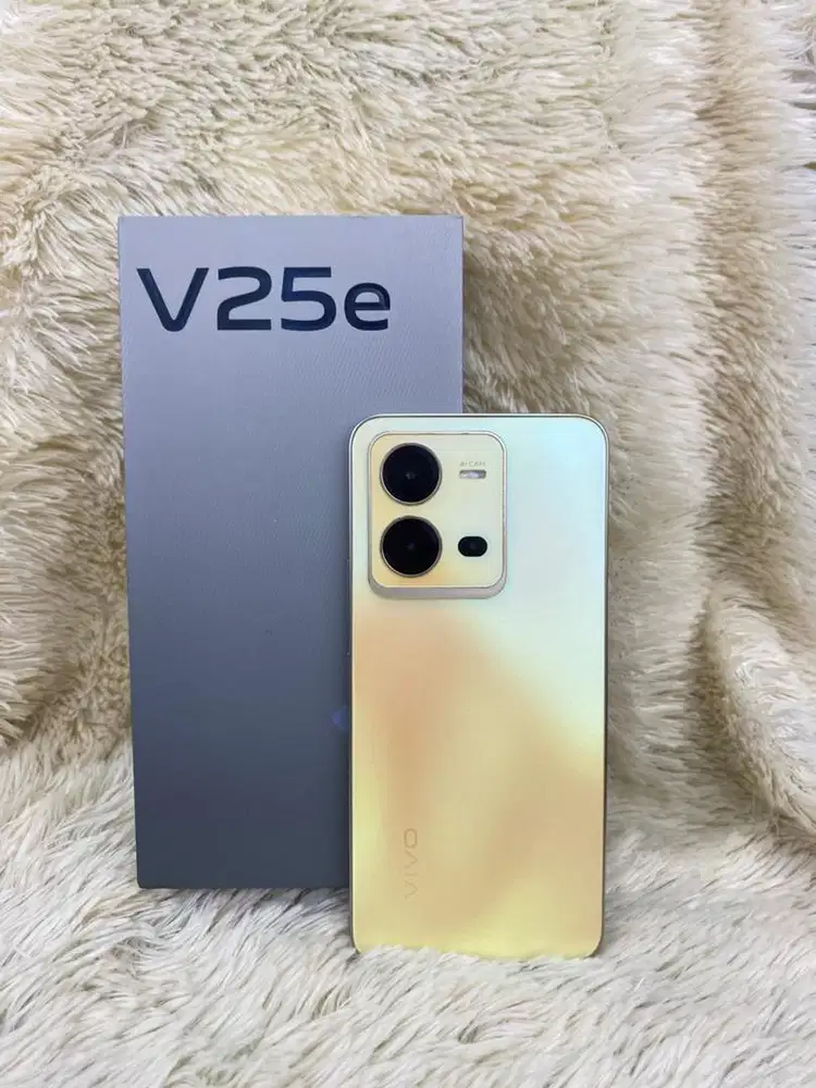 Vivo v25e ram 8/256 kuning matahari fullset original#3Gcom