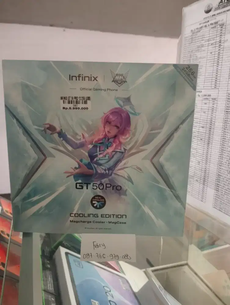 INFINIX GT 50 PRO | ATLANTIS DAHSYAT