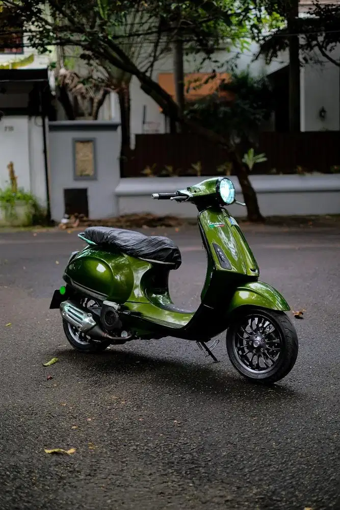 PRIMAVERA 150 IGET FACELIFT 2021