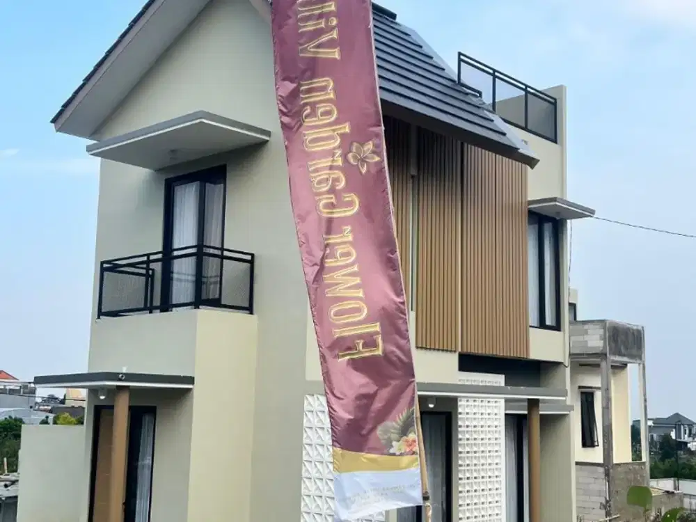 Villa Minimalis Fungsional 2 KT – Ruang Lengkap & Nyaman