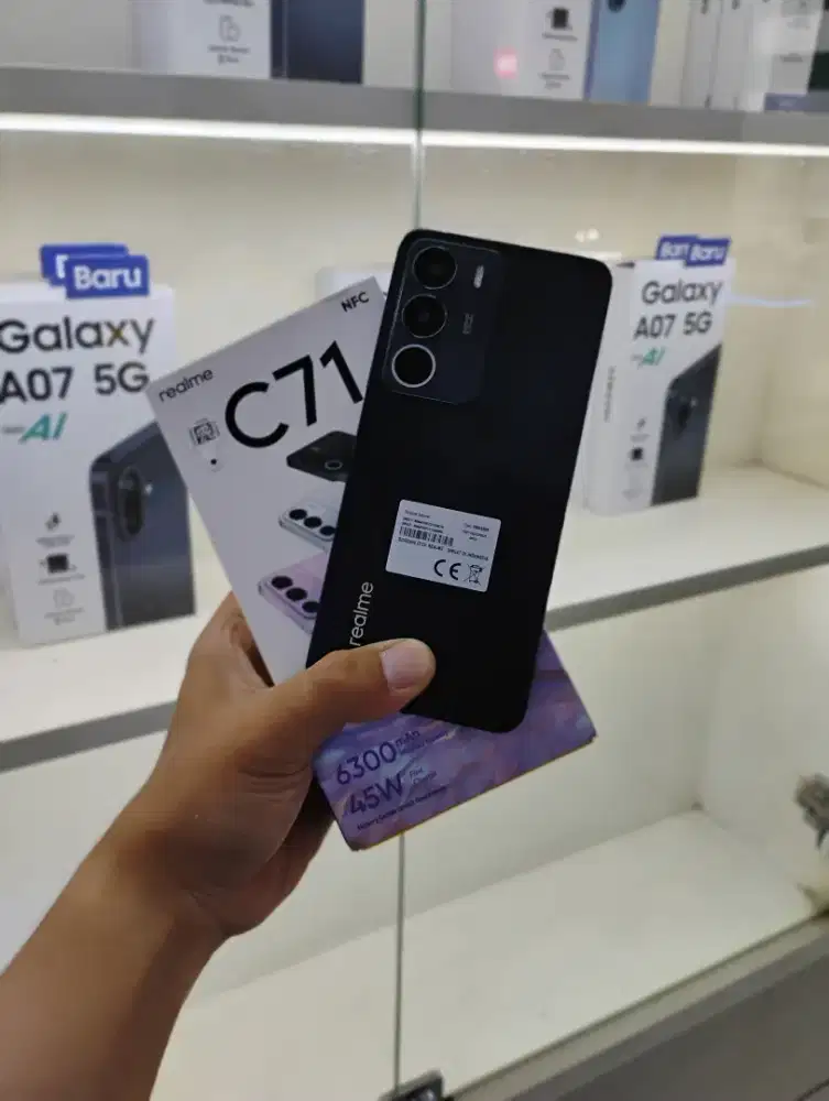 Realme C71 6/128 Seperti Baru Garansi Maret 2027