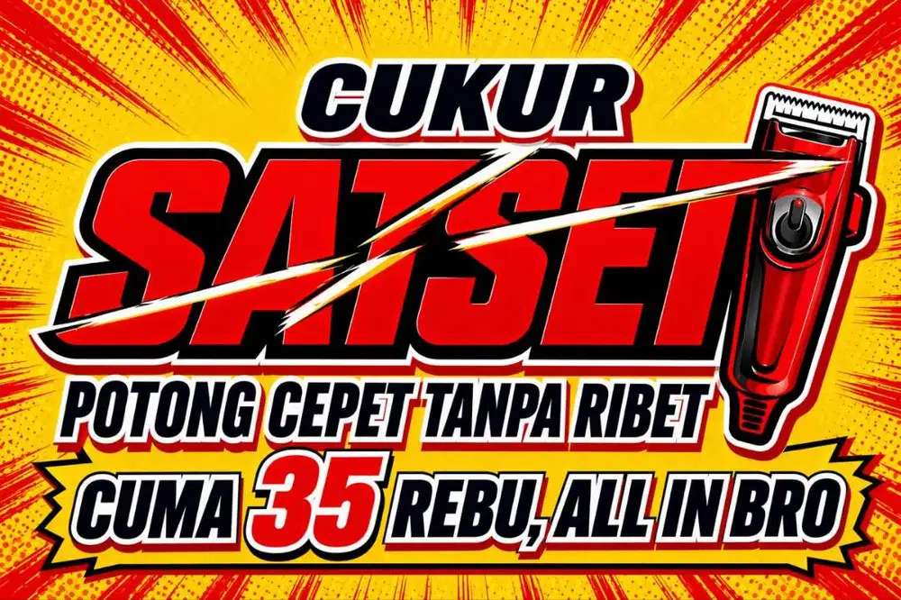 DIBUTUHKAN KAPSTER/BARBER UNTUK BARBERSHOP [AREA GADING SERPONG]