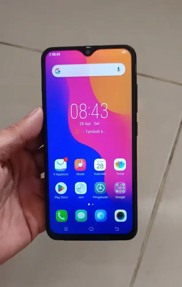 Vivo y91 ram 2/32