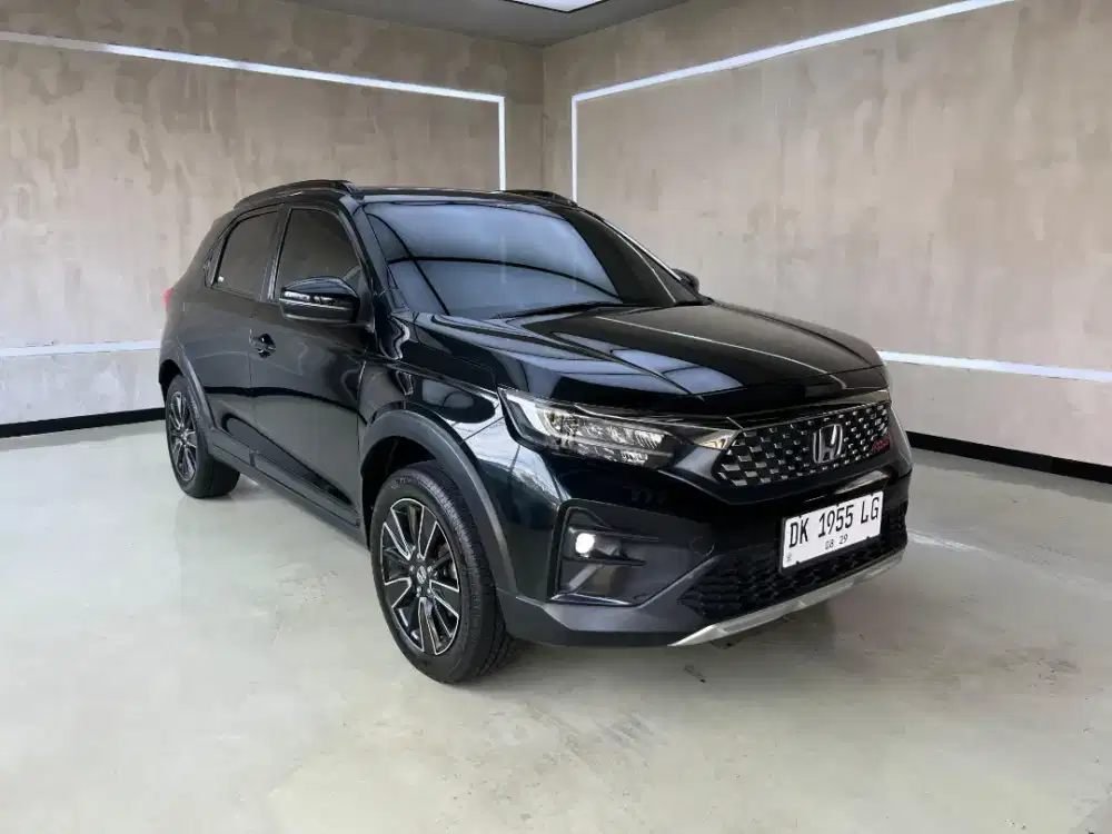 HONDA WR-V RS 2024 AT HITAM ASLI BALI