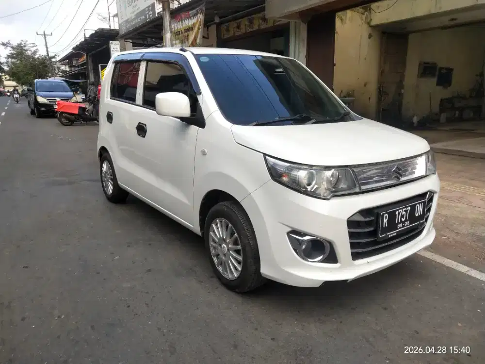 karimun wagon R GS 2016 mt